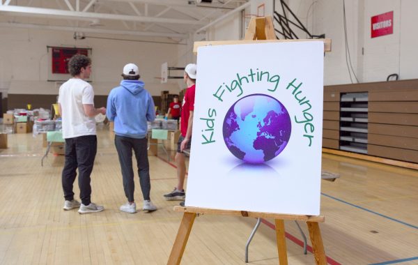 St. John’s SAAC holds ninth annual Kids Fighting Hunger event