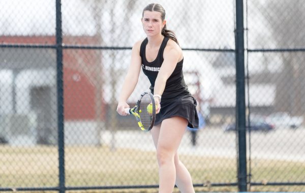 Tennis teams nearing end of ’24-’25 season