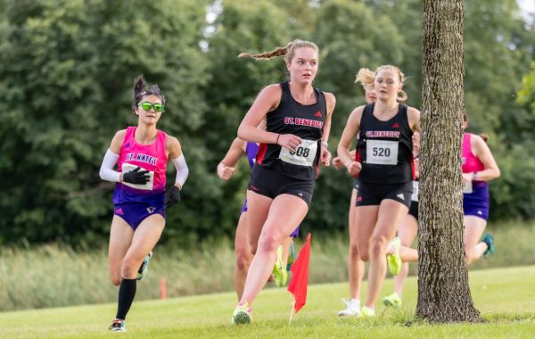 Bennie cross country wins first meet of the season