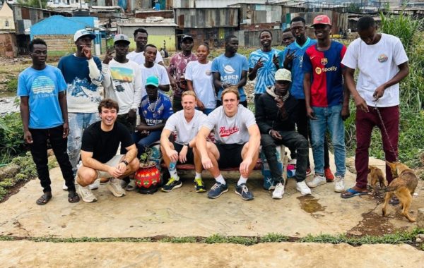 Planting hope in Nairobi: welcome back to the BVC