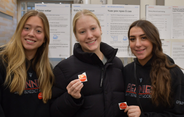 2025 voting information for CSB+SJU students