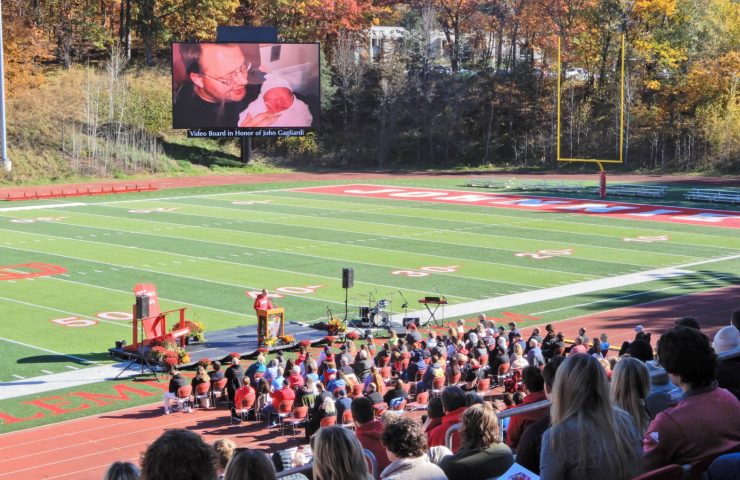 Campus and community mourn beloved professor