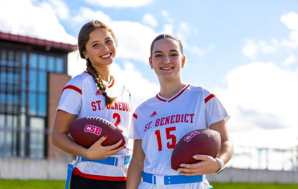 CSB partners with Vikings to launch Bennie flag football