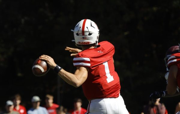 Johnnie football uses DI and DII talent to boost team success