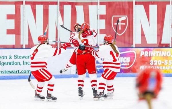 Bennie hockey prepares for opener against national champion UW-River Falls