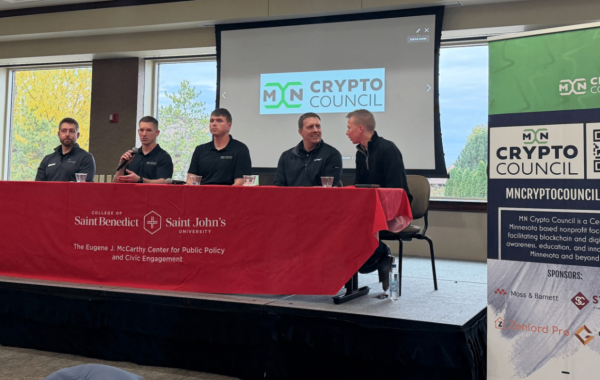 Mayor talks crypto policy