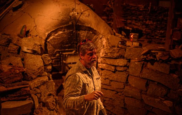 Community fired up for Sister Dennis Kiln