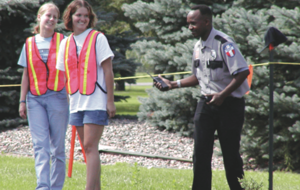 Campus safety week returns