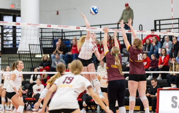Bennie volleyball prepares for MIAC tournament