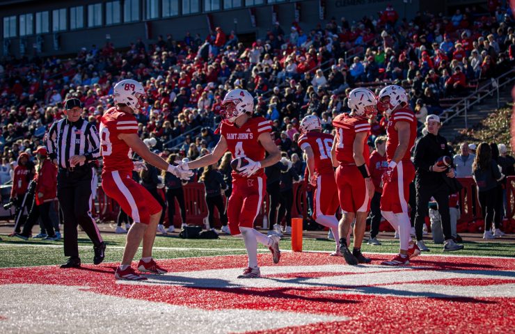 CSB Volleyball and SJU Football make national tournaments; brackets released