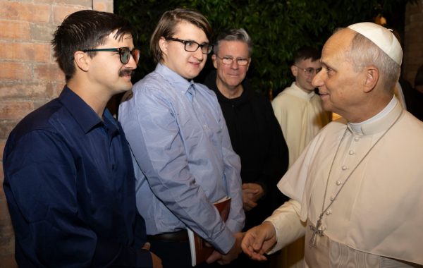 The most sacred surprise on another oridinary day in Rome