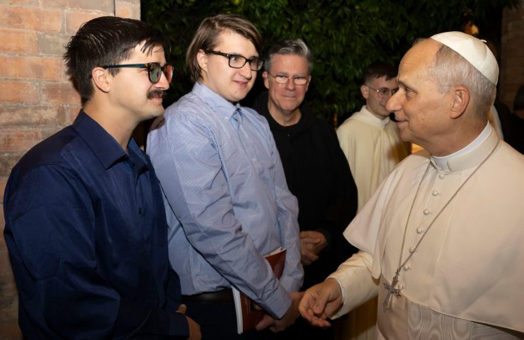 The most sacred surprise on another oridinary day in Rome