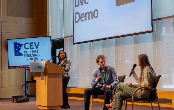 CSB+SJU students place third