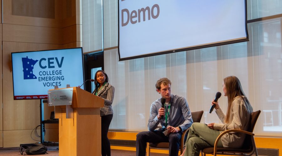 CSB+SJU students place third