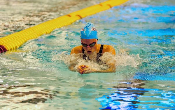 CSB Swim and Dive wrap up historic performance at conference meet