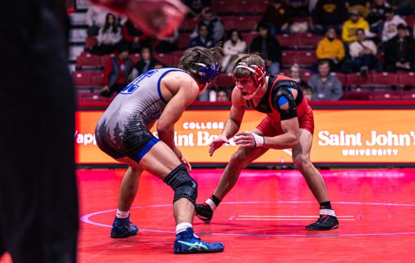 SJU Wrestling looks ahead to upcoming NCAA Regional meet