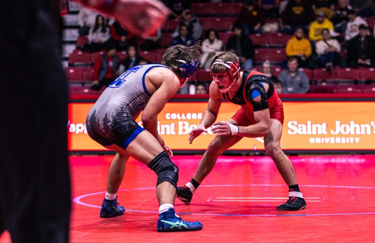SJU Wrestling looks ahead to upcoming NCAA Regional meet