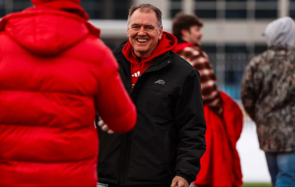 Dan O’Brien named St. John’s full time Director of Athletics