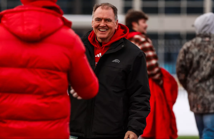 Dan O’Brien named St. John’s full time Director of Athletics