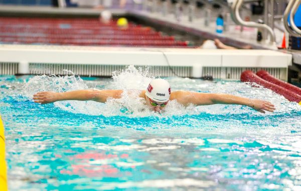 SJU Swim and Dive places third at MIAC Championships