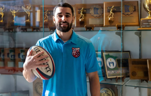 CSB+SJU announce hiring of Nate Augspurger as Director of Rugby
