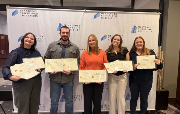 The Record Staff takes home 12 awards