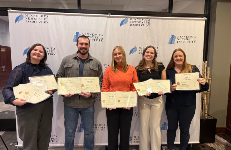 The Record Staff takes home 12 awards